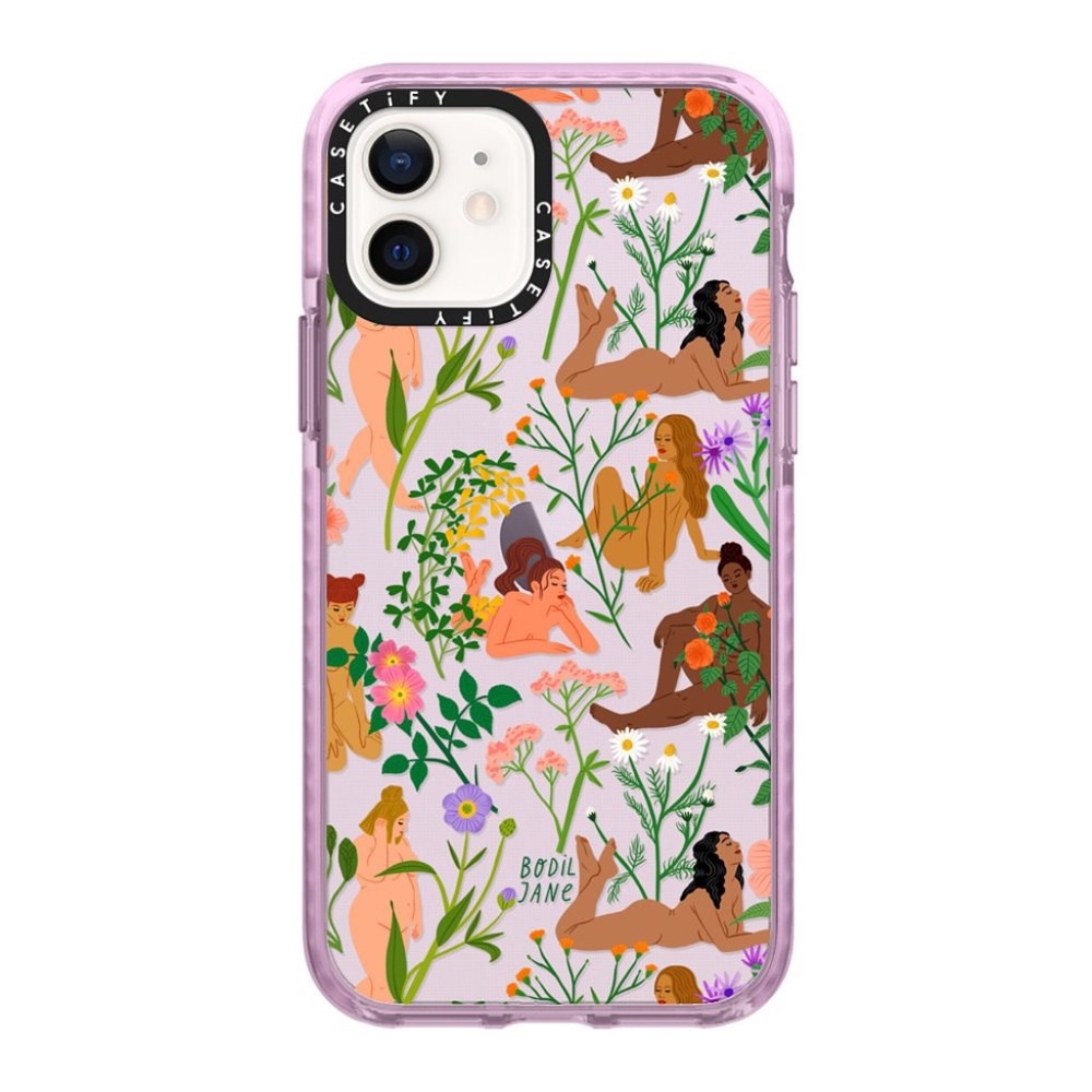 Casetify x Bodil Jane - iPhone 12 Case (Nudes)